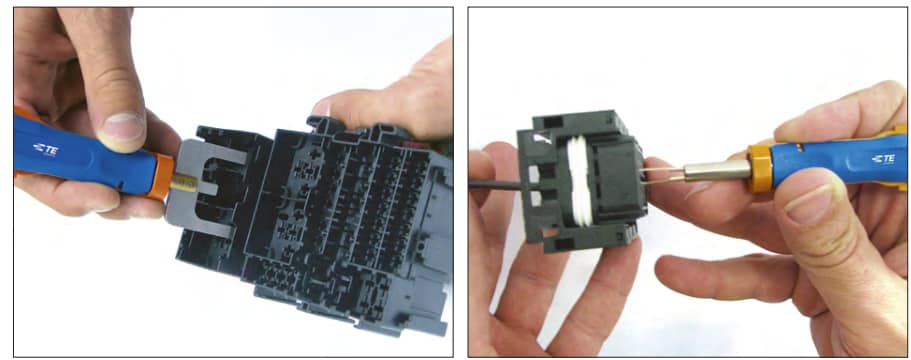 TE Connectivity 挿入/取り外しツール